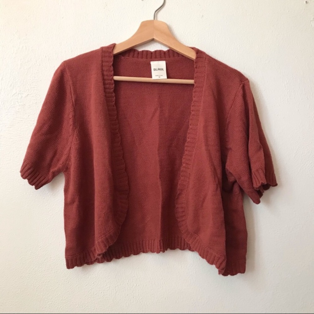 Blair • Knitted Cardigan Shrug Sweater (free with purchase of another item)